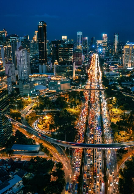 تطبيق كاميرا CCTV للنقل وحركة المرور