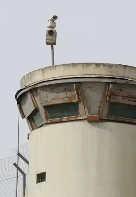 تطبيق كاميرا CCTV لمراقبة الحدود