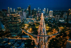 تطبيق كاميرا CCTV للنقل وحركة المرور