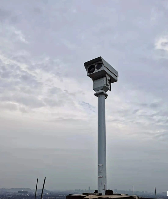 تطبيق كاميرا CCTV لمراقبة الحدود