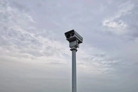 تطبيق كاميرا CCTV لمراقبة الحدود