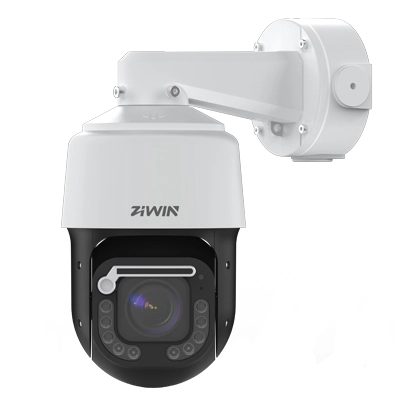 كاميرا قبة بسرعة شبكة 4 بوصة 8MP 20X IR