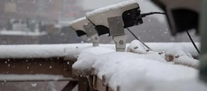 تطبيق كاميرا CCTV للبيئات شديدة البرودة
