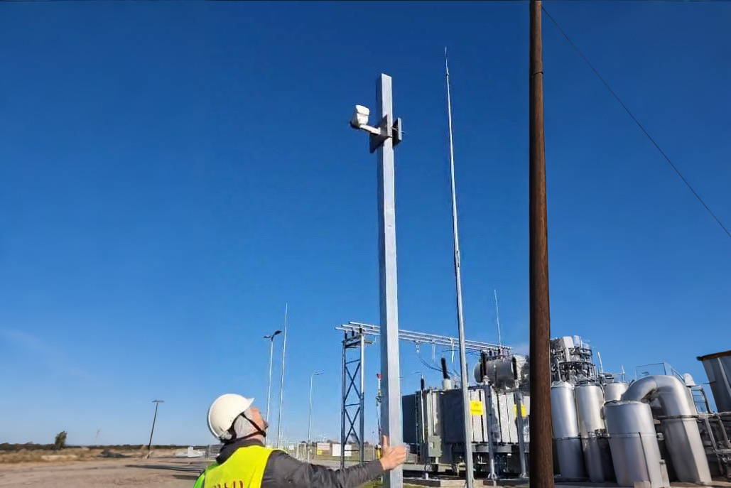 يحقق الابتكار الصيني معلما آخر! تم نشر كاميرا PTZ الصغيرة من النوع المدفع بنجاح في المحطة الفرعية التشيكية