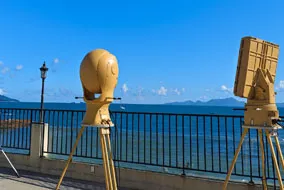 تطبيق كاميرا CCTV للمراقبة البحرية