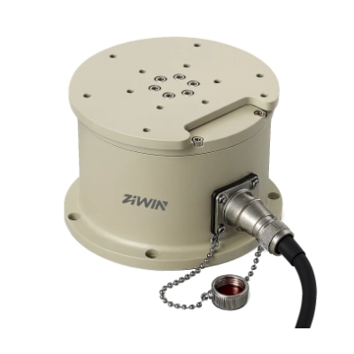 محور دوار وموضع مقلاة أحادي المحور