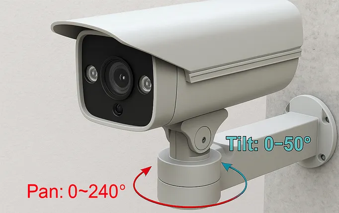 ما هو مثبت كاميرا إمالة مقلاة بمحرك-وكيف يحول أي كاميرا ثابتة إلى نظام PTZ