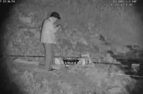 كاميرا أمان طويلة المدى من Laser Light Vision